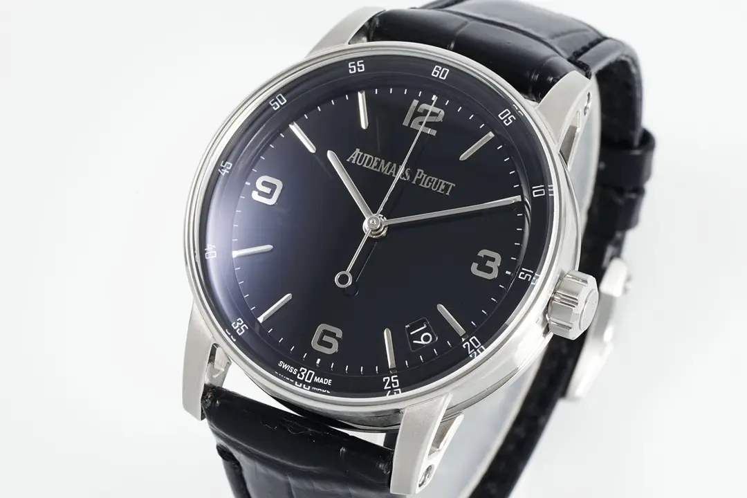 ZipUp JH Factory Audemars Piguet CODE 11.59 Blue Dial Super Clone Watch Replica 1496